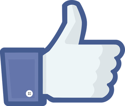 Social Media Icons - Like Clipart (400x341), Png Download