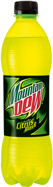 Mountaindew Citrusblast 50cl Pet - Mountain Dew Pet 50cl (400x400), Png Download