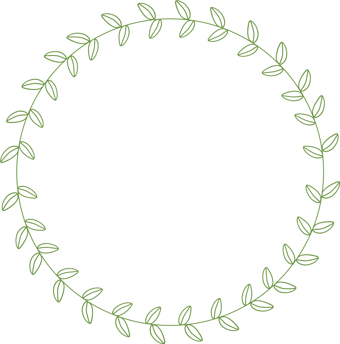 Leaf Clipart Circle - Thankful For You Son (1175x1189), Png Download