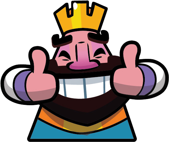 Happy Face - Imagens De Clash Royale Png (576x481), Png Download