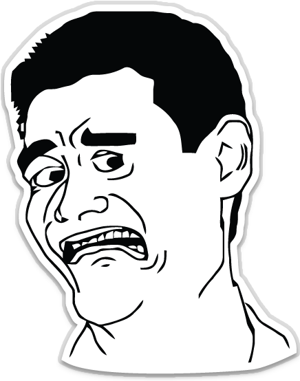Yao Ming Face Png Image - Yao Ming Meme Hd (650x650), Png Download