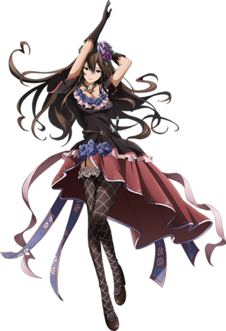 Rosetta Anime - Granblue Fantasy Anime Rosetta (325x476), Png Download