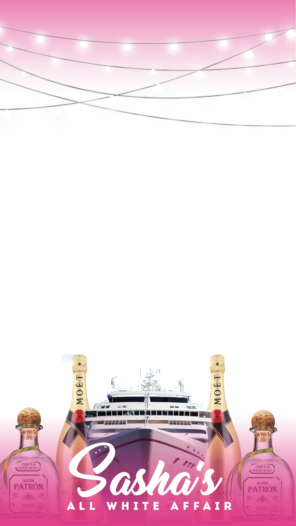 Booze Cruise Filter (1000x1778), Png Download