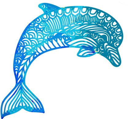 Dolphin Png Free Download - Dolphin Png (437x399), Png Download