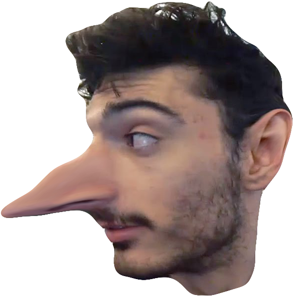 Jpg Royalty Free Library Png For Free Download On Mbtskoudsalg - Ice Poseidon Nose Meme (1280x720), Png Download