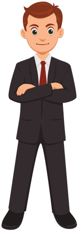 Businessman Png (302x499), Png Download