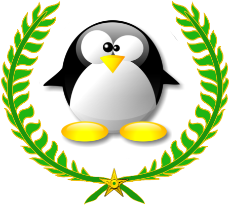 Penguin Books Logo Png - 3rd Place (454x405), Png Download