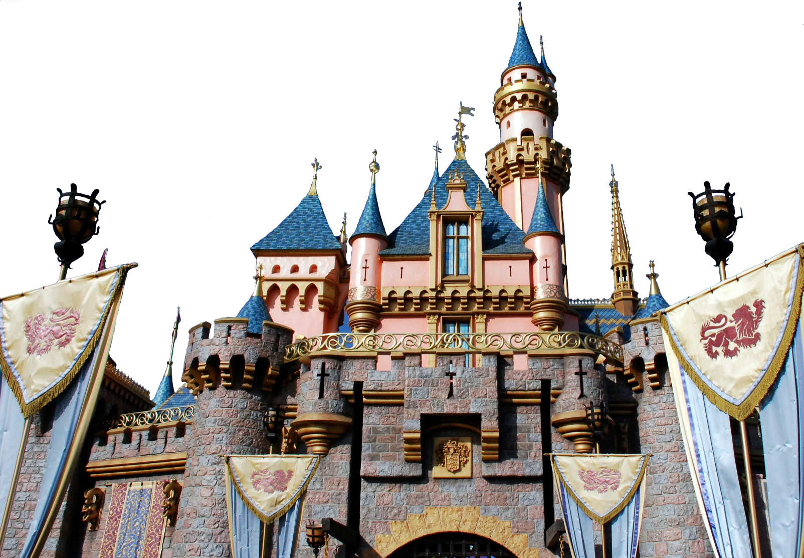 Sleeping Beauty Castle - Disneyland (1280x889), Png Download