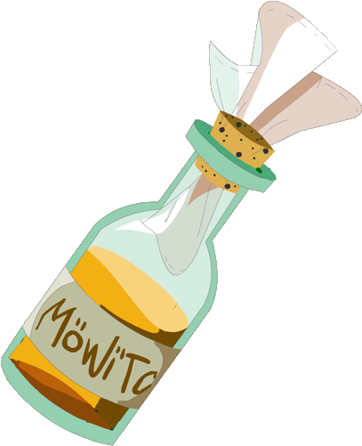 Mojeetov Cocktail - Drink (500x500), Png Download