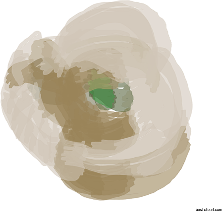 Free Watercolor Flowers Branches - Clip Art (1000x918), Png Download