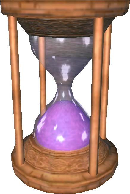 Hourglass - The Elder Scrolls (437x650), Png Download