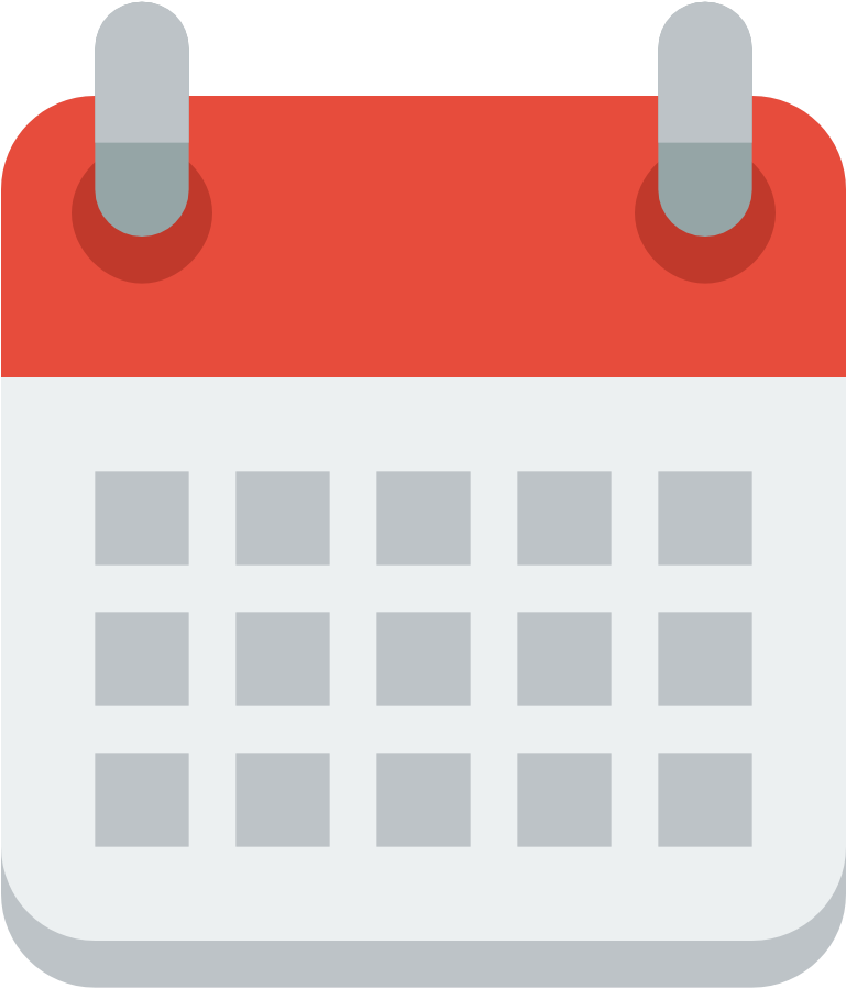 Free Icons Png - Calendar Png (1024x1024), Png Download