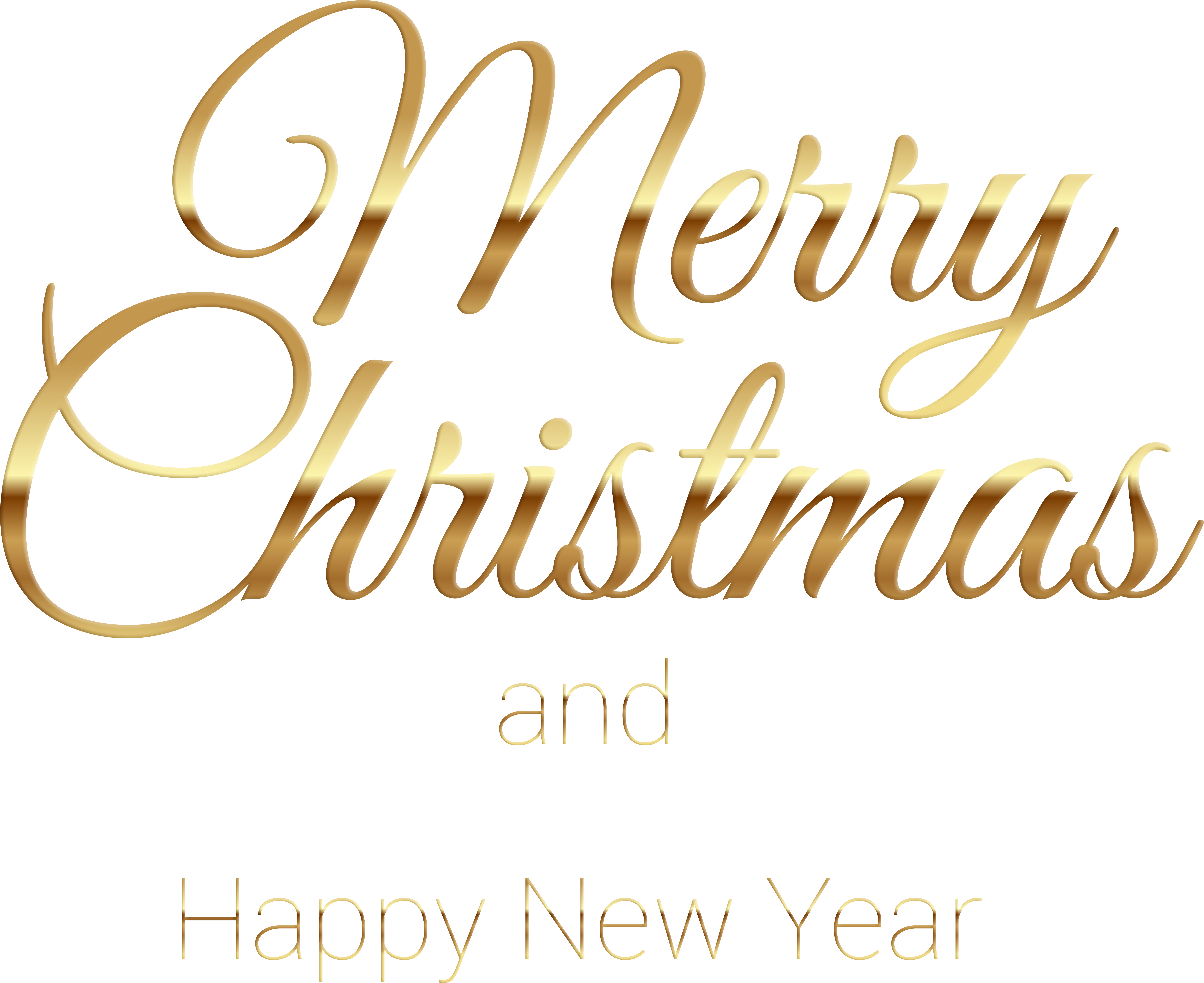 Merry Christmas Png (8000x6532), Png Download