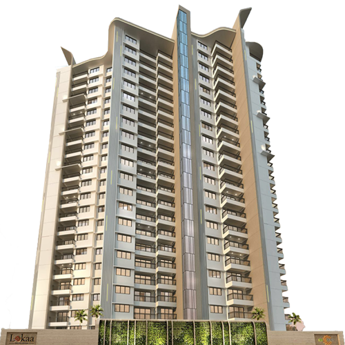Apartment Building Png Image - Building Png (500x500), Png Download