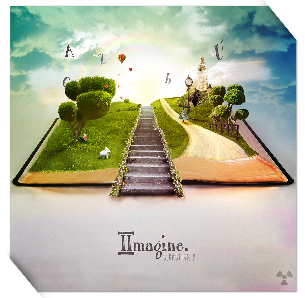 Creating New Ways To Express Thoughts Through Surreal - Book In World Surreal (1400x1042), Png Download