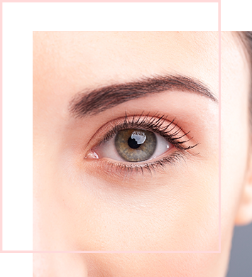 Eyebrow Consultation - Crust In Tear Duct (355x390), Png Download