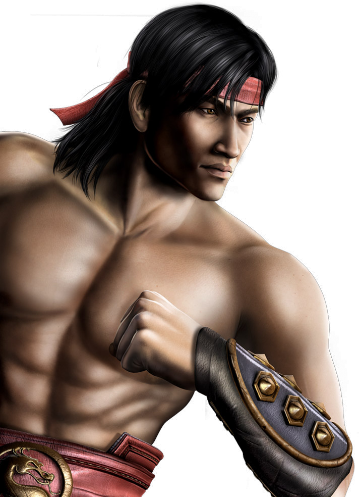 42305541 - Mortal Kombat 9 Liu Kang (712x984), Png Download