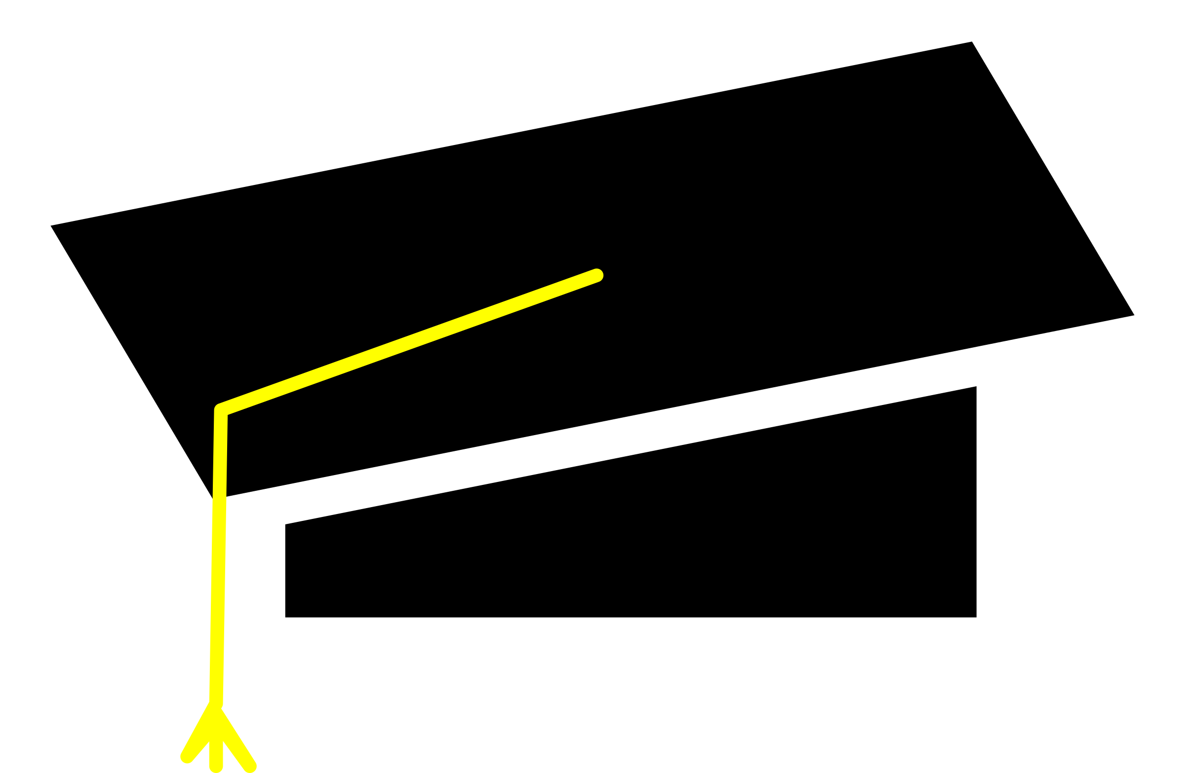 This Free Icons Png Design Of Graduation Hat (2400x1567), Png Download
