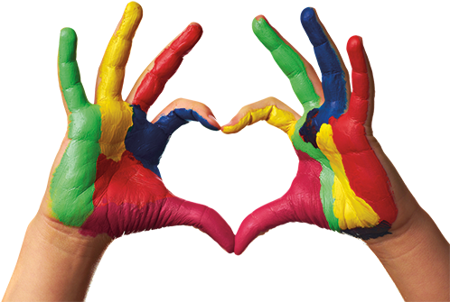 Finger Painting Png - Special Educational Needs Coordinator (500x380), Png Download
