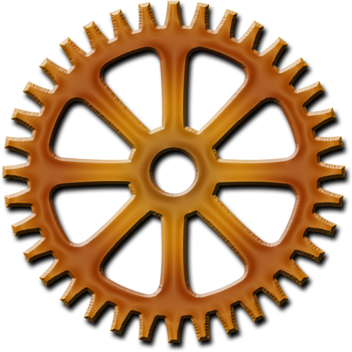 Steampunk Gear Png Hd - Joyride Fitness (900x900), Png Download