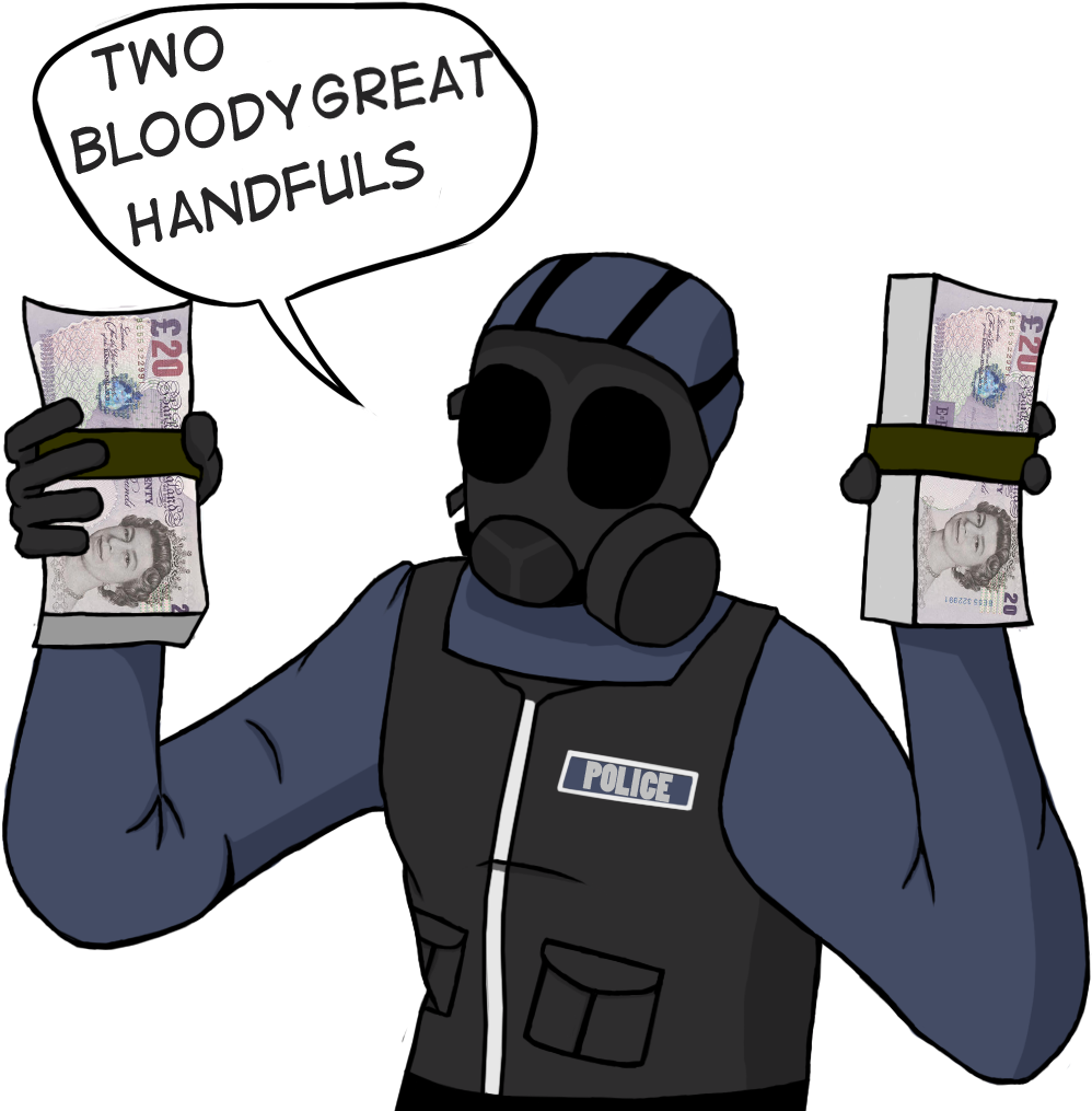 Download Money Money Money Killing Floor Dosh Meme Full Size PNG