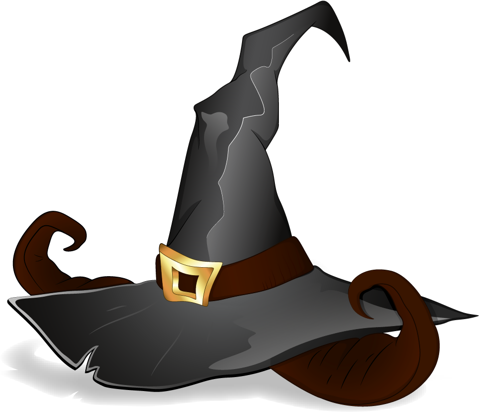 Шляпа Ведьмы Пнг (973x842), Png Download