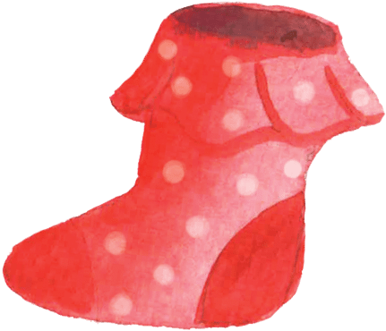 Baby Socks Clip Art - Boot (466x404), Png Download