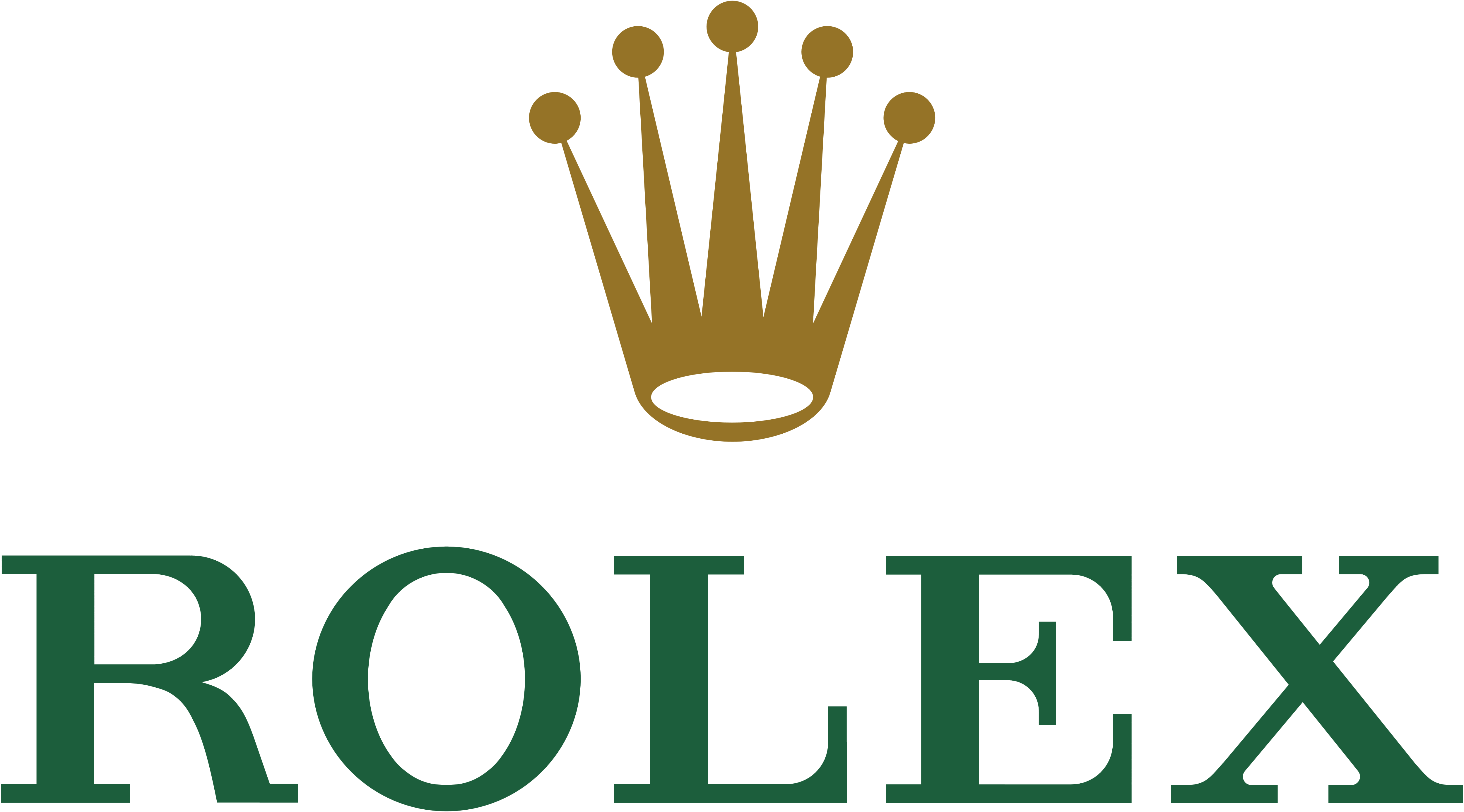 Rolex Png Logo - Rolex Logo (5000x2775), Png Download