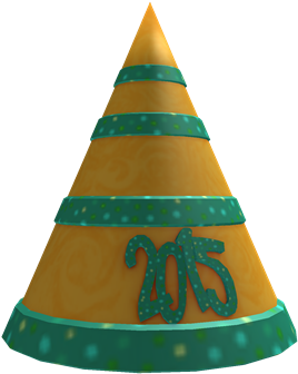 2015 Party Hat - Party Hat (420x420), Png Download