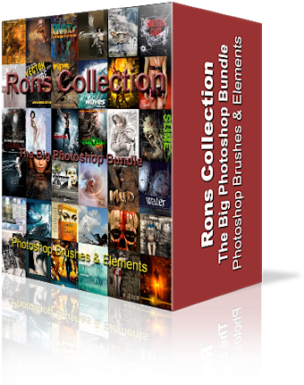 Ron's Deviney Brushes & Elements Collection - Скачать Ron's Deviney Brushes & Elements Collection (377x450), Png Download