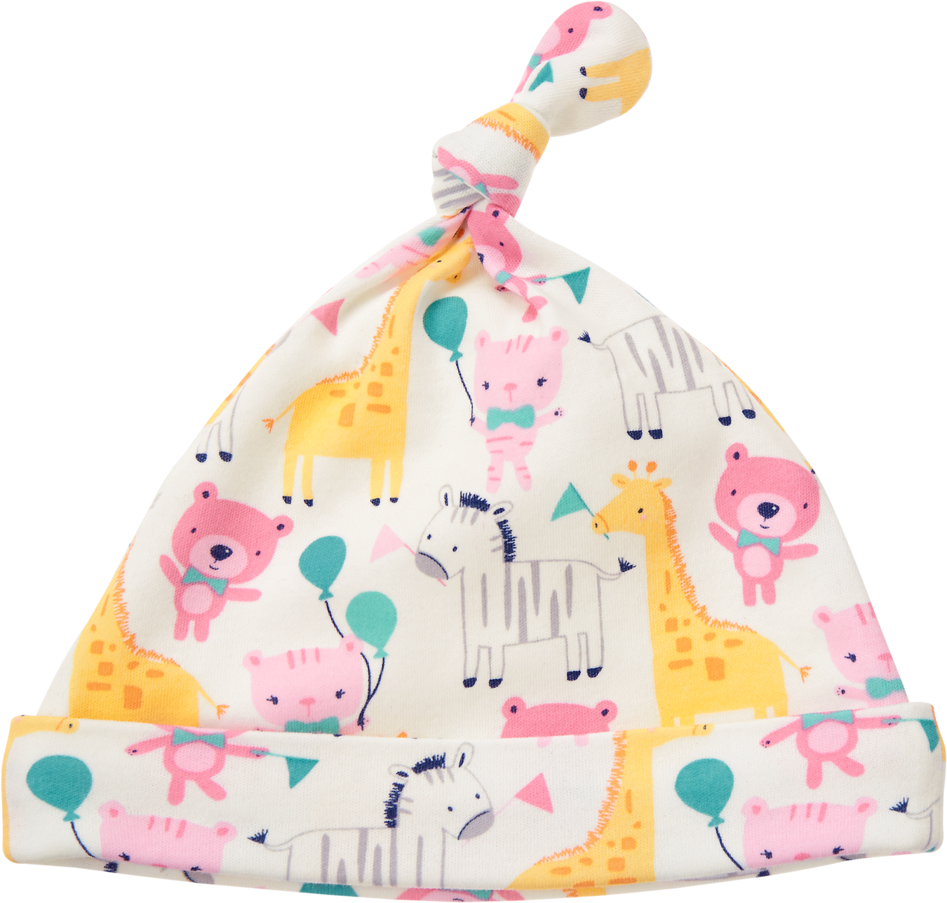 Party Pals Beanie - Girl's Party Pals Beanie By Gymboree - Size 12-18 M (1400x1780), Png Download