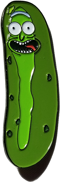 Image Of Rick And Morty Lapel Pins - Lapel Pin (600x600), Png Download