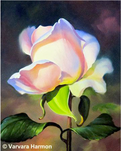 Quick Shop - Drop Of Water Flower Painting (600x600), Png Download