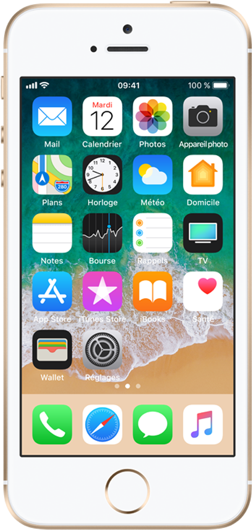 Iphone Se - Apple Iphone Se (rose Gold, 32gb) Mobile Phone (1200x1200), Png Download