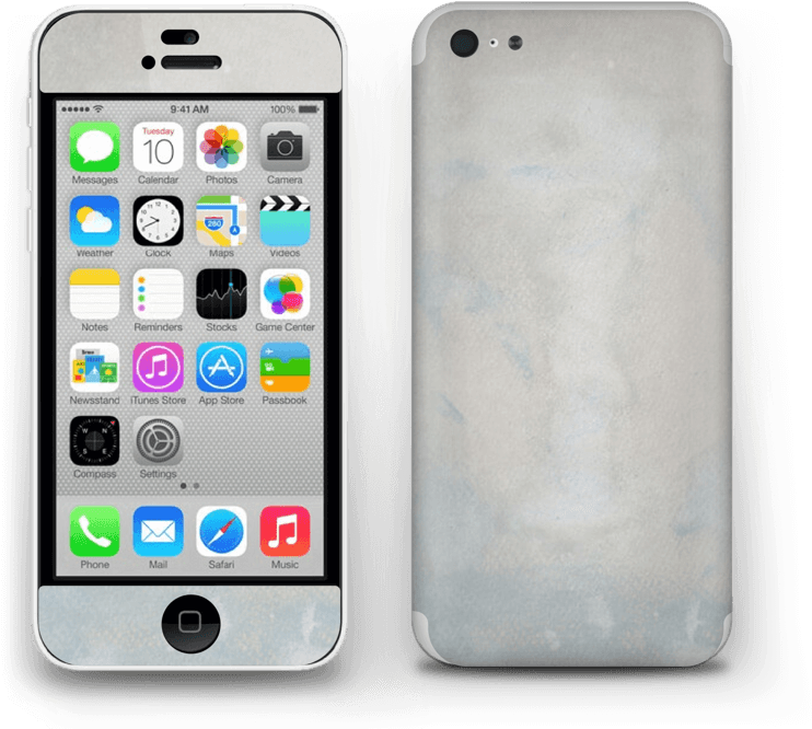 Dreamy Watercolor Skin - Iphone 5c (800x729), Png Download