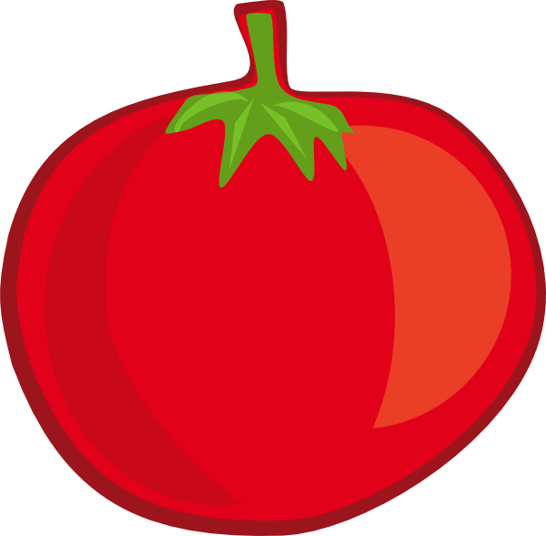 How To Set Use Tomato Clipart (600x588), Png Download