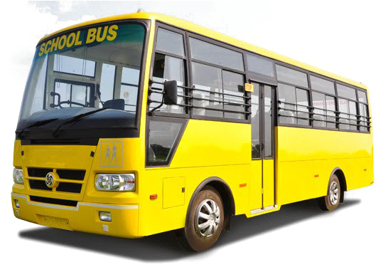 School Bus Png Pic - School Bus Images Png (560x374), Png Download