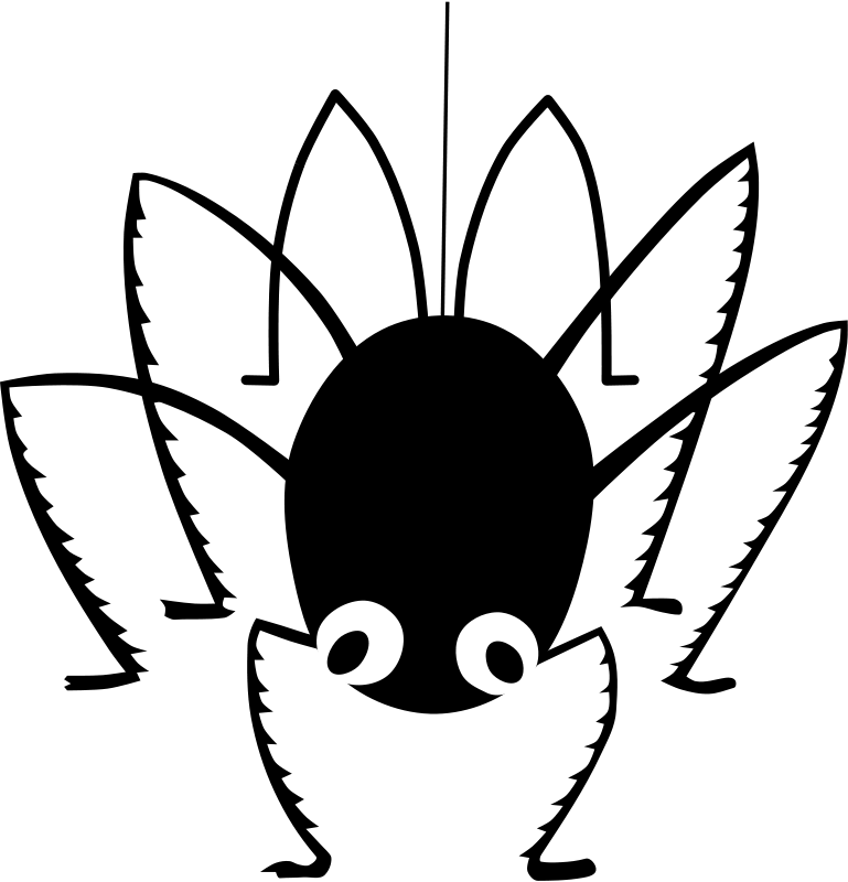 Spider Clipart For Kid Png - Transparent Spider Clipart (769x800), Png Download