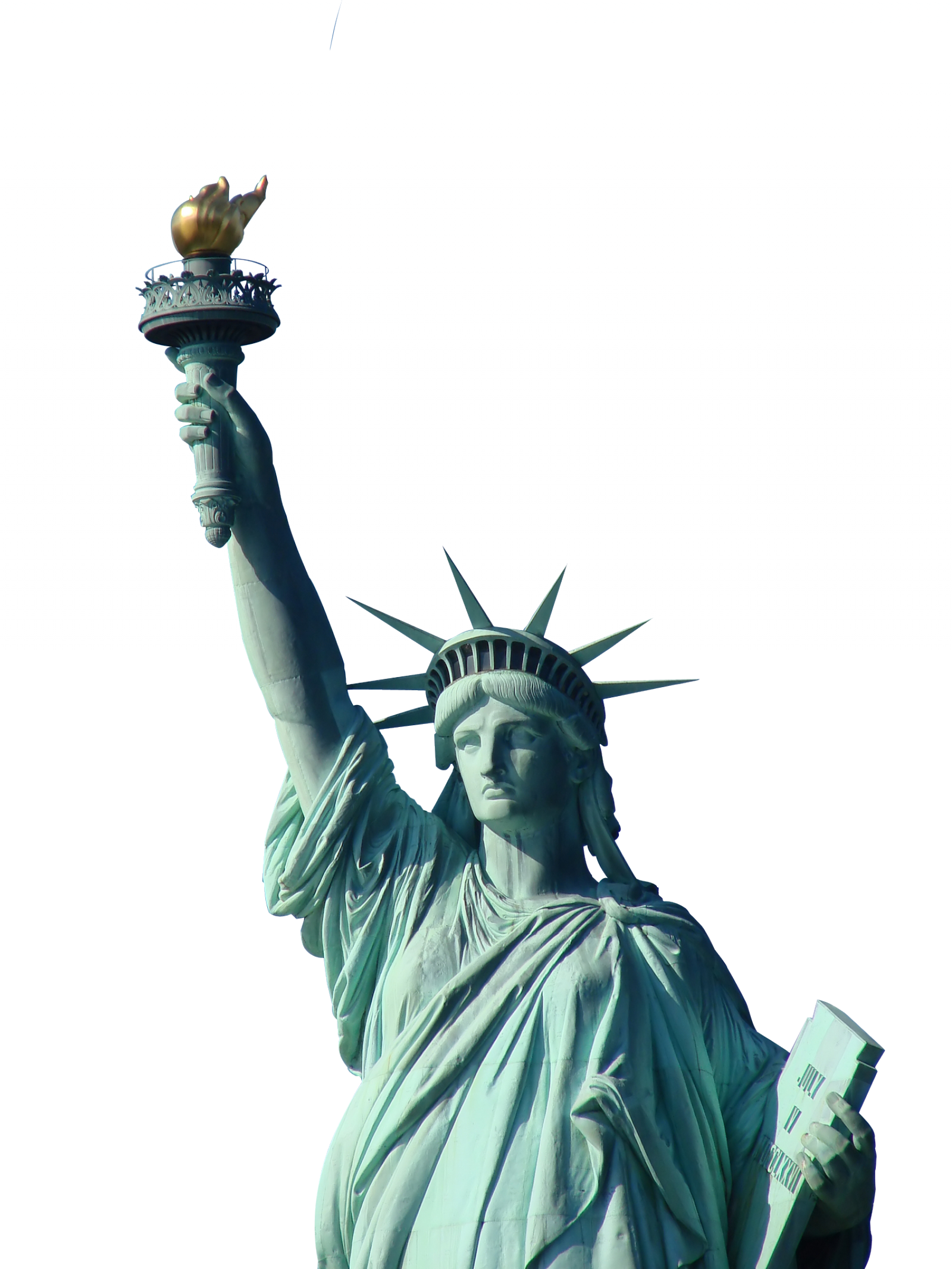 Statue Of Liberty Png - Statue Of Liberty Png Hd (1600x2133), Png Download