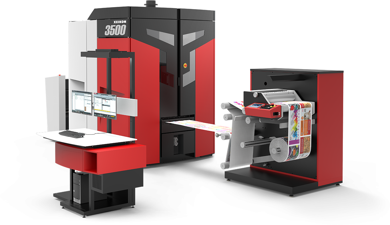 Xeikon Heat Transfer Label Suite - Heat Transfer Labels For Plastic Pails (1500x900), Png Download