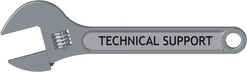 Free Png Wrench - Spanner Png (850x275), Png Download