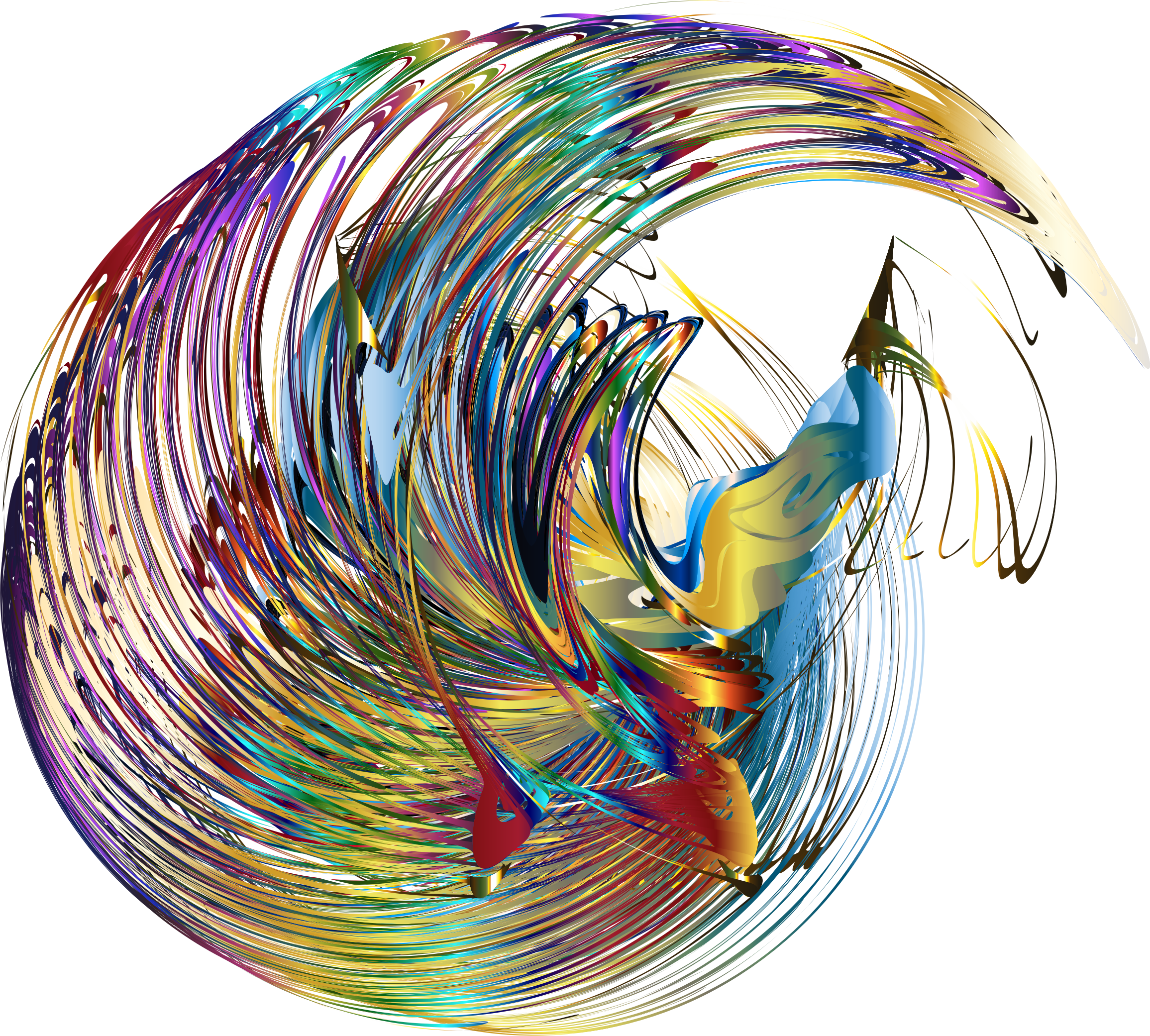 This Free Icons Png Design Of Modern Art (2311x2082), Png Download