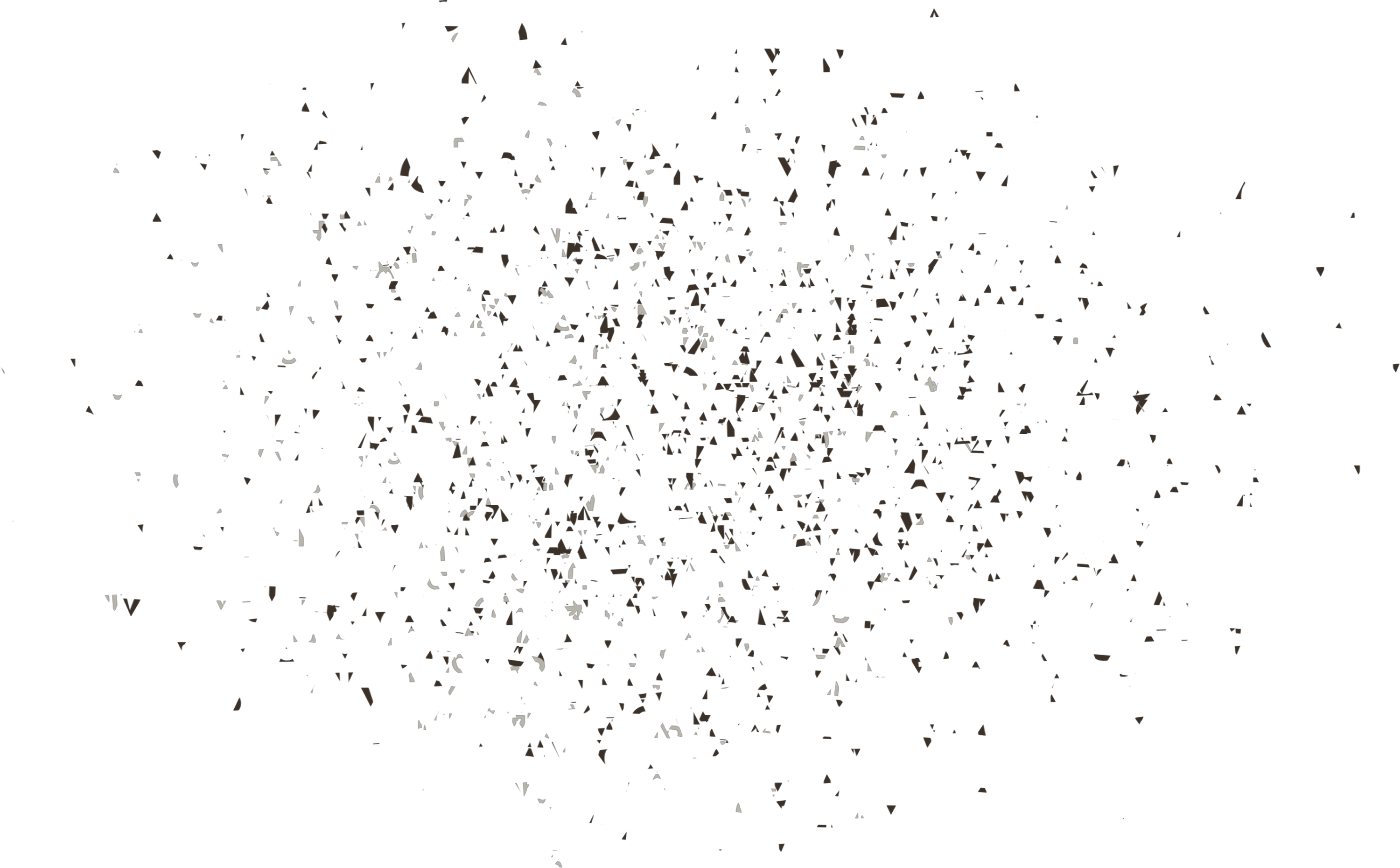 Particle Photoshop Malarkey - تكسترات Png (3000x1859), Png Download