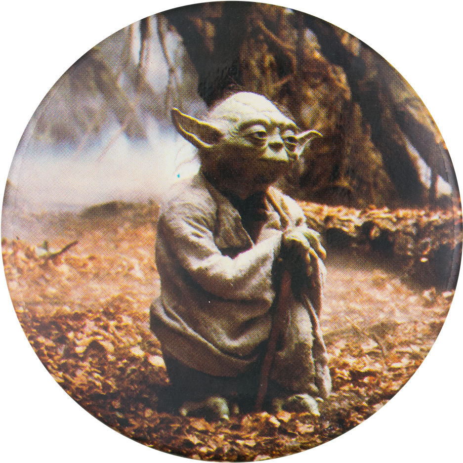 Yoda Star Wars - Yoda On Dagobah (1000x994), Png Download