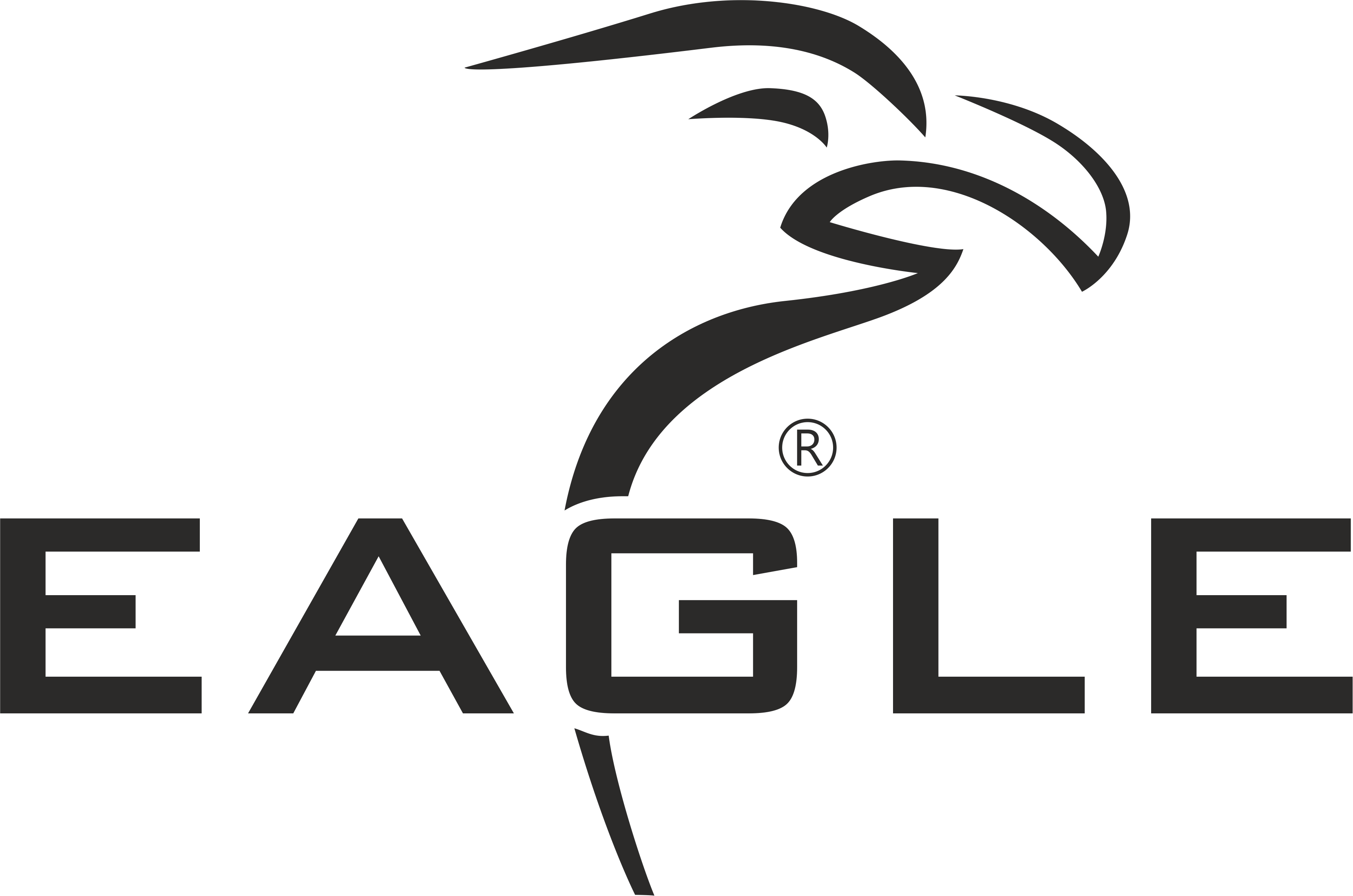 Logo Eagle Png - Eagle Laser Logo (3318x2198), Png Download