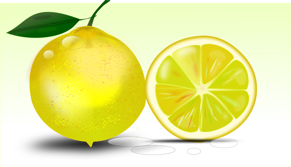 Juice Citrus Lemon-lime Drink Lemonade - Dibujo De Lemon (602x340), Png Download