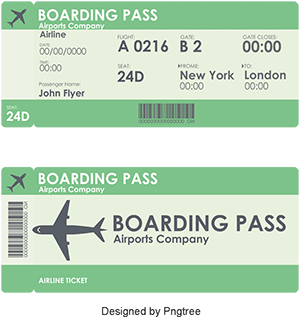 Fashion Airline Tickets, Raffle Coupon, Admission Tickets, - Ticket (360x360), Png Download