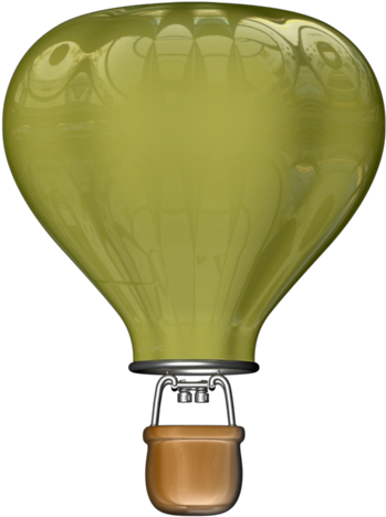 Donna Jill Witty, Aws / Nws - Balloon (362x470), Png Download