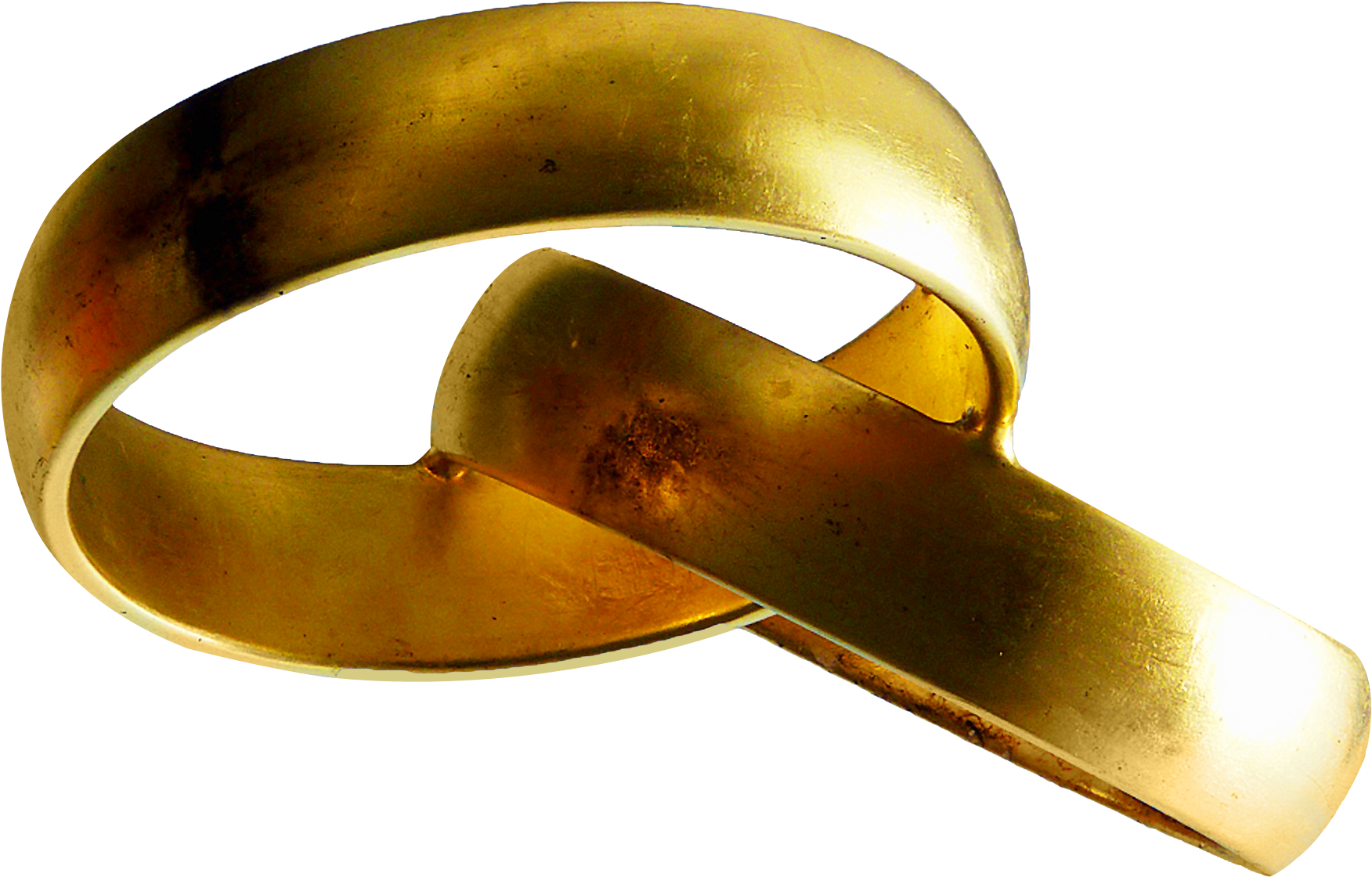 Wedding Rings Png Image - Diamond Transparent Wedding Rings (1872x1230), Png Download