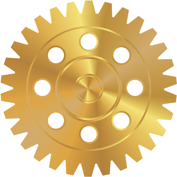 Steampunk Gear Png Clip Art - Allen Tate Realtors (599x600), Png Download